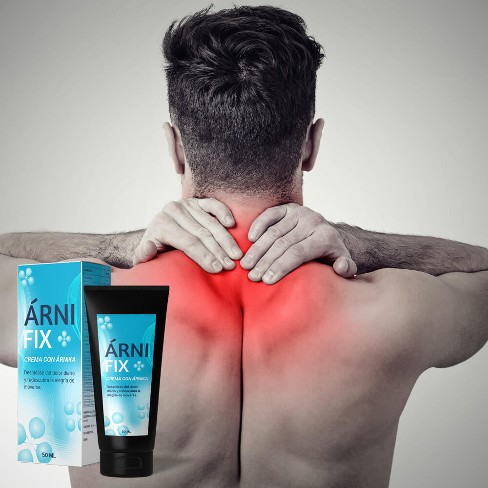 ÁrniFix crema con árnica
